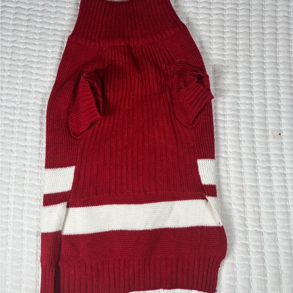 Alabama Crimson Tide NCAA Dog Sweater Large Pets First Knit Pet Apparel - Picture 3 of 6